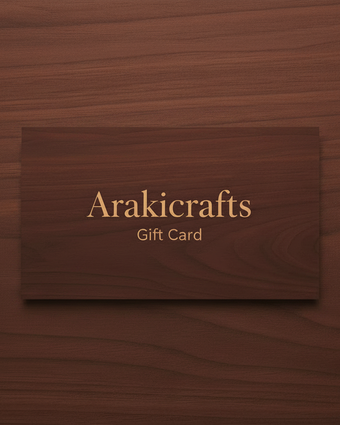 Arakicrafts Gift Card — Redwood