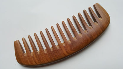 Detangling Sandalwood Comb