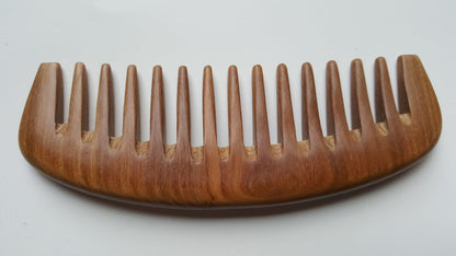 Detangling Sandalwood Comb