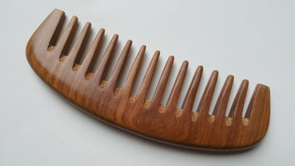 Detangling Sandalwood Comb