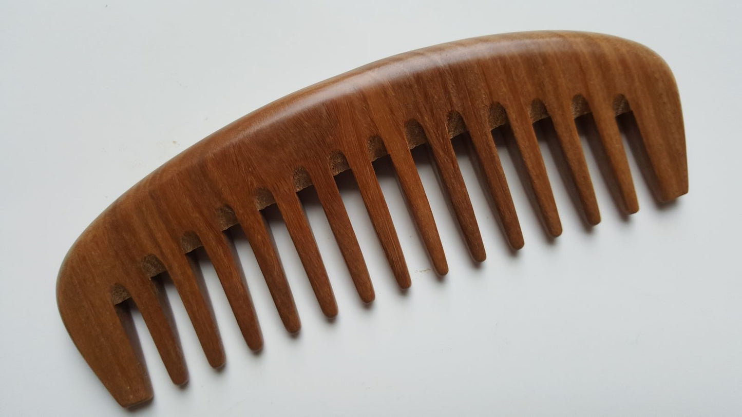 Detangling Sandalwood Comb