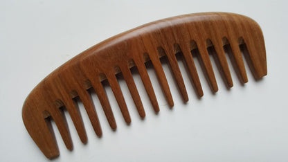 Detangling Sandalwood Comb