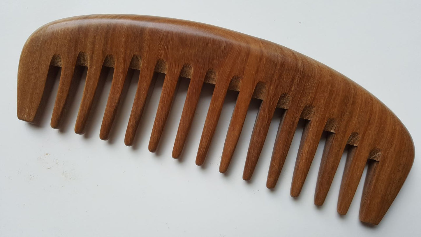 Detangling Sandalwood Comb