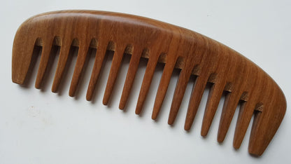 Detangling Sandalwood Comb