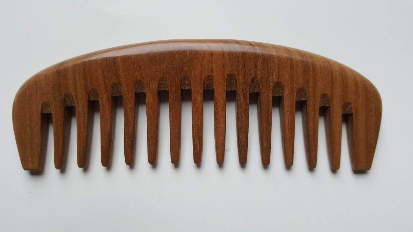 Detangling Sandalwood Comb