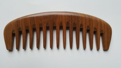 Detangling Sandalwood Comb