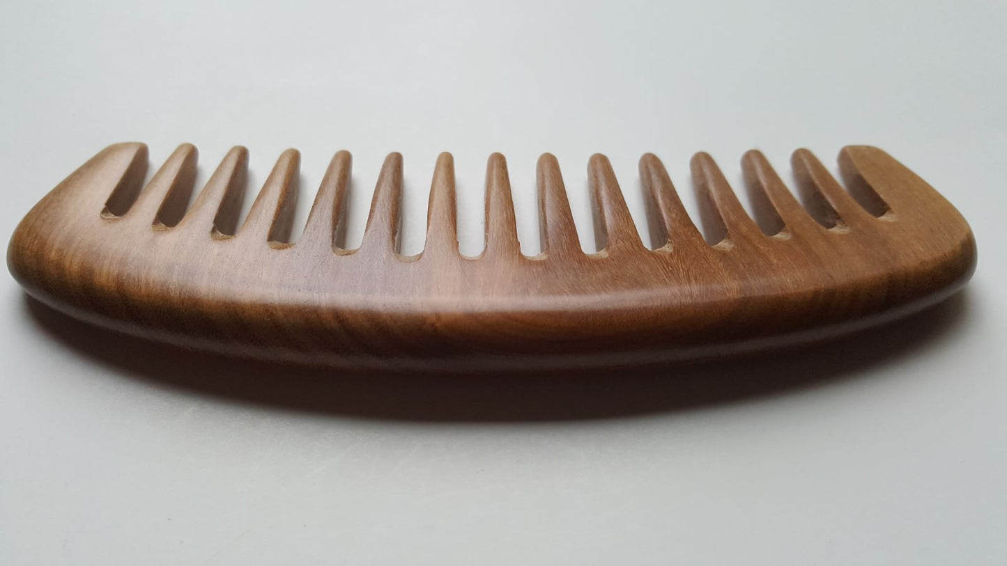 Detangling Sandalwood Comb