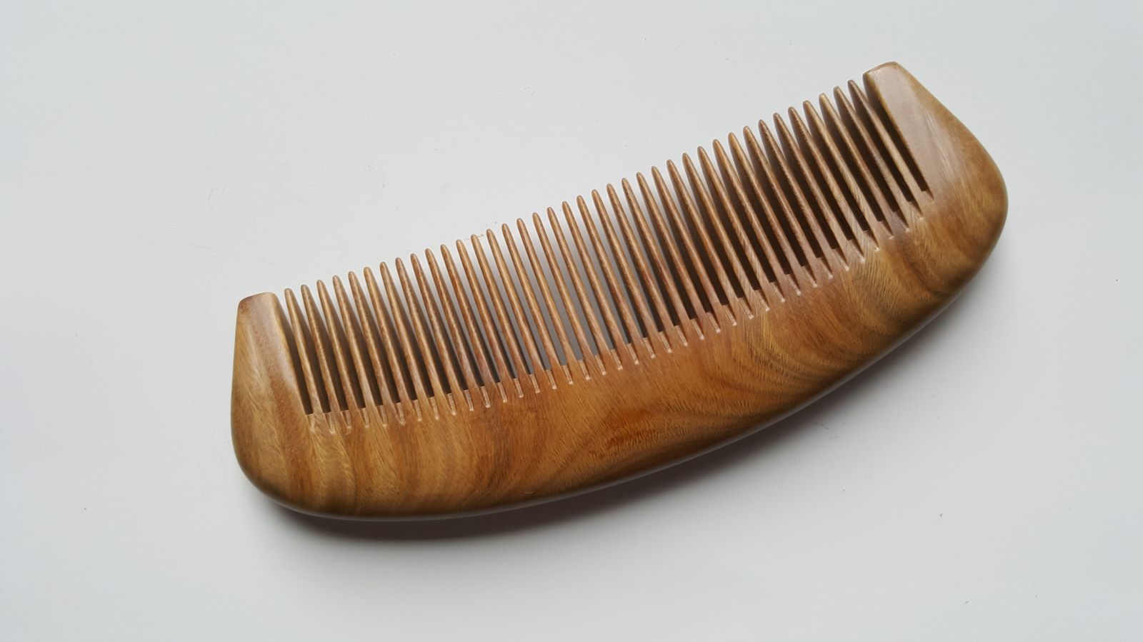 Zero waste Wood Comb with Classic Design, a natural morning hair care accessories