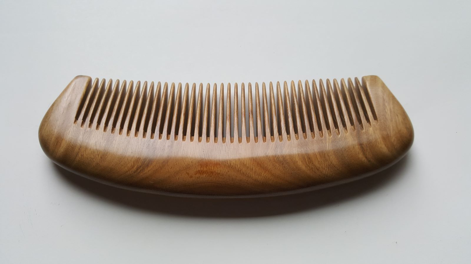 Minimalist Wooden comb as perfect birthday gift, gift for him, comes with gift bag