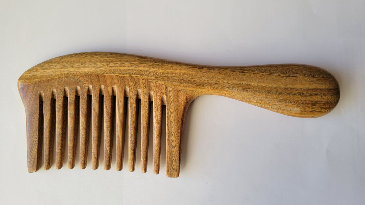 Thick Hair Sandalwood Comb Extra Large