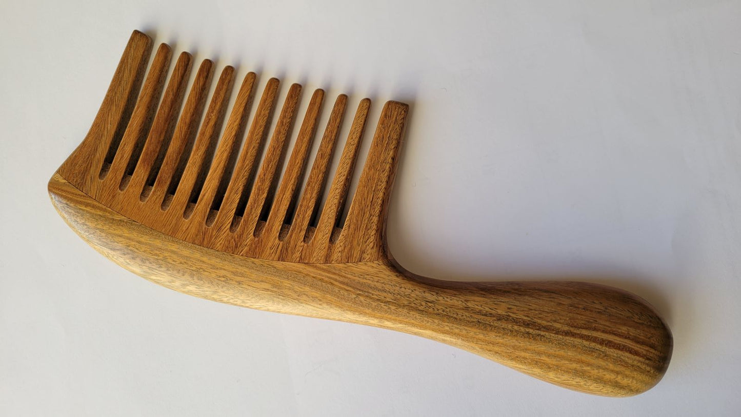 Thick Hair Sandalwood Comb Extra Large