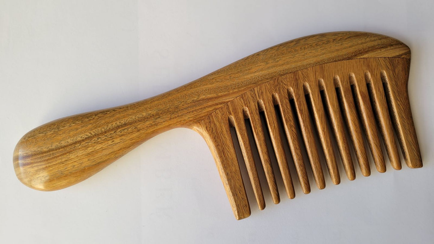 Thick Hair Sandalwood Comb Extra Large