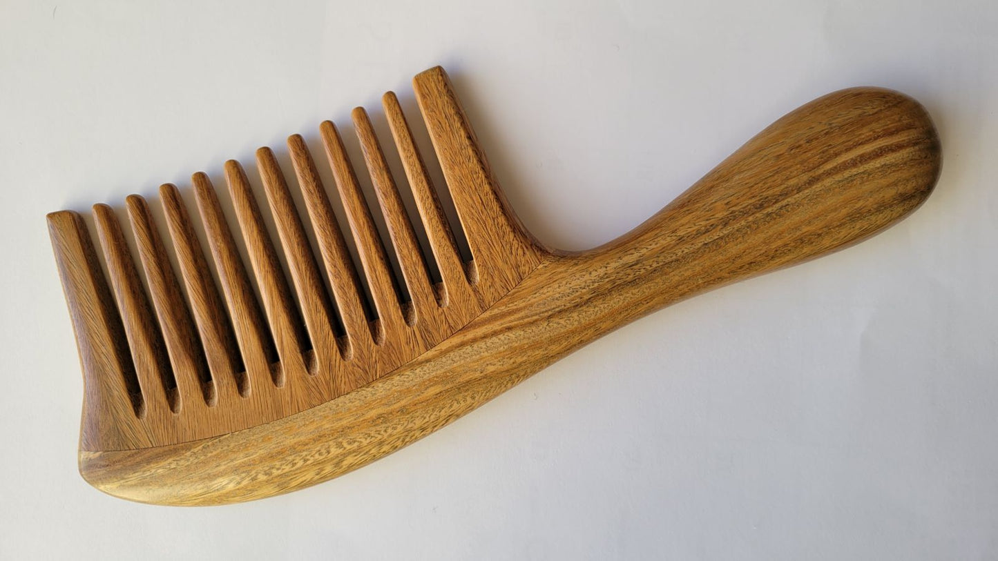 Thick Hair Sandalwood Comb Extra Large