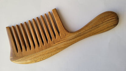 Thick Hair Sandalwood Comb Extra Large