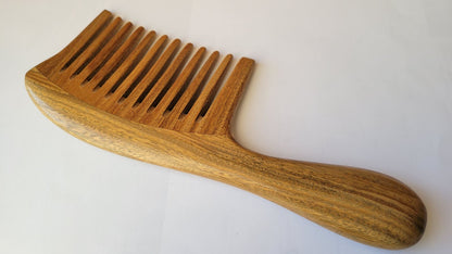 Thick Hair Sandalwood Comb Extra Large