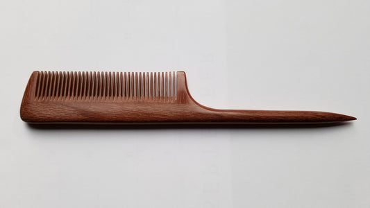Red Rat Tail Comb