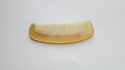 Genuine sheep comb for men's grooming, pocket size, gift for him. 