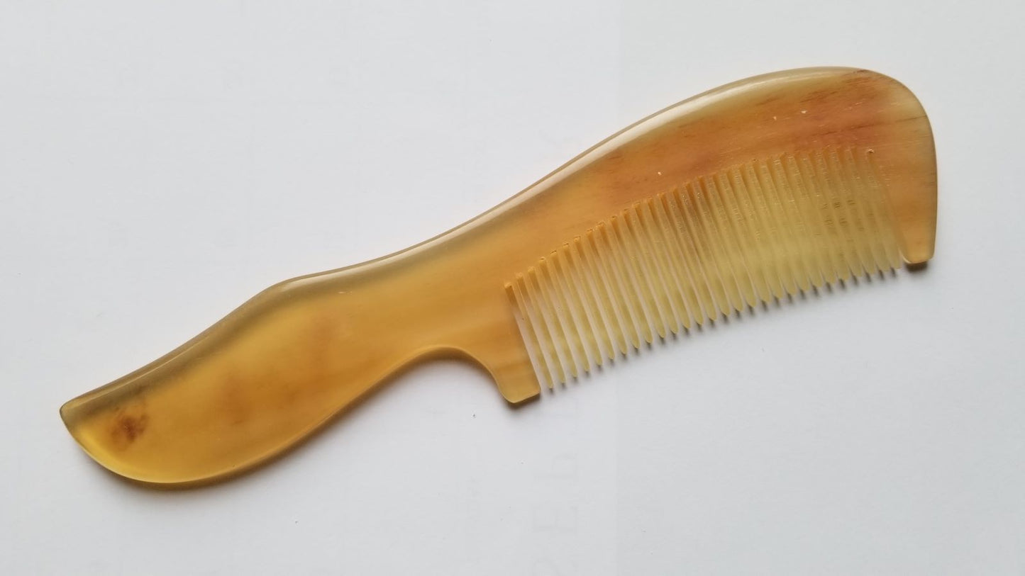Essential Sheep Horn Comb