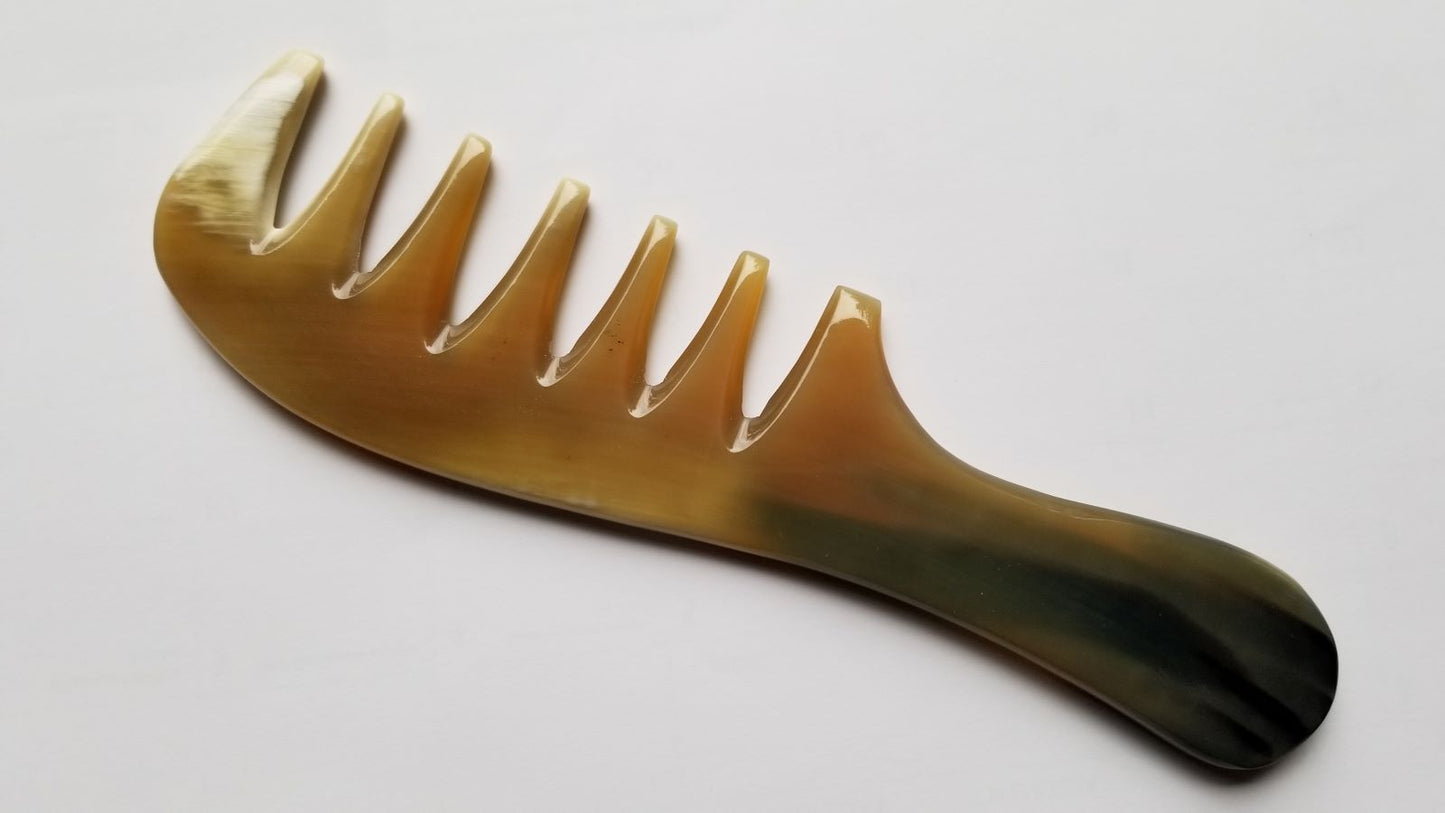 Original Curly Hair Horn Comb