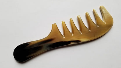 Original Curly Hair Horn Comb
