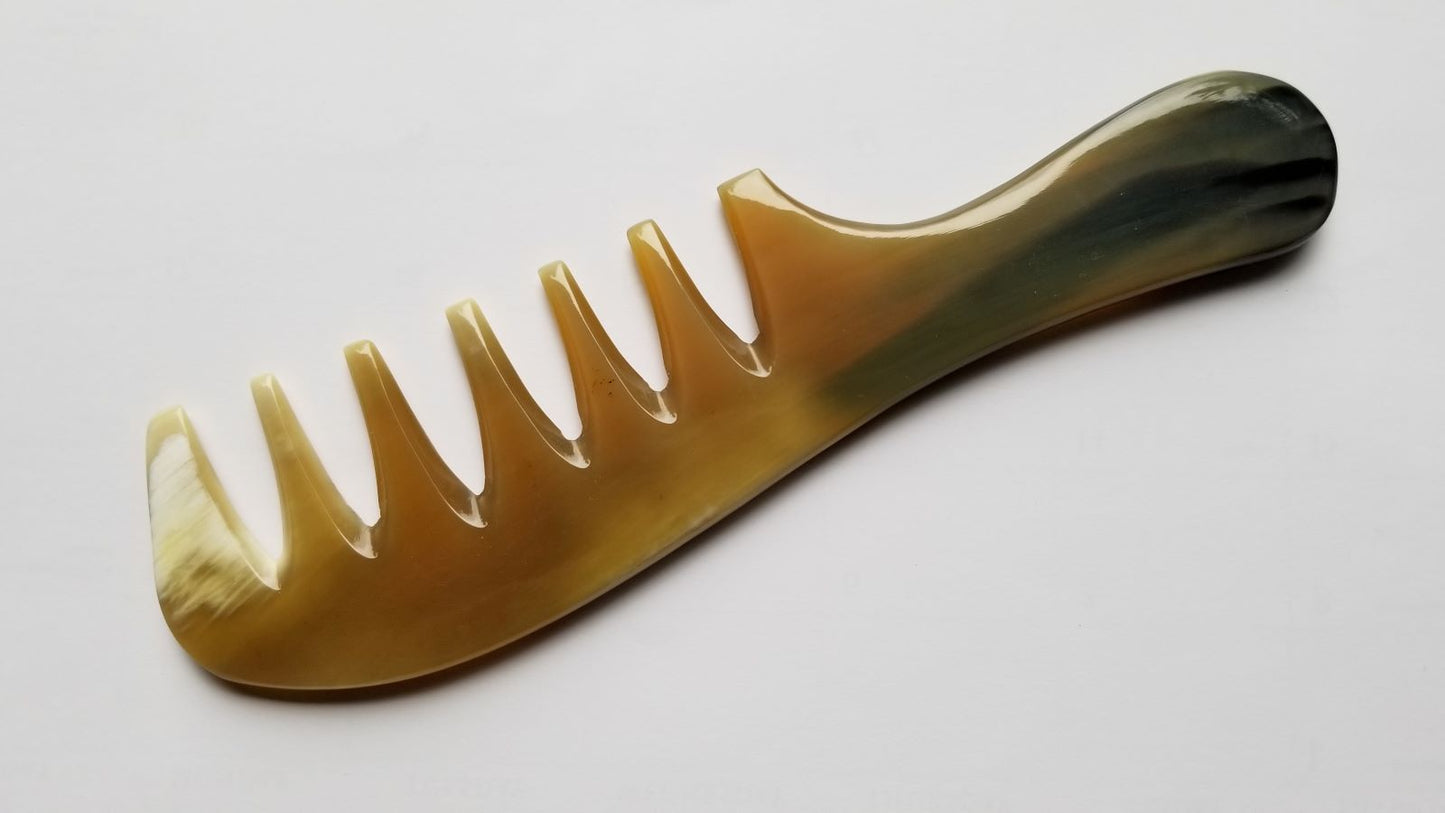 Original Curly Hair Horn Comb