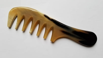 Original Curly Hair Horn Comb