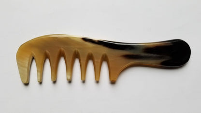 Original Curly Hair Horn Comb