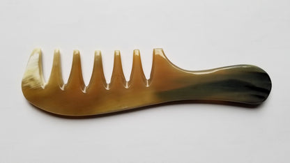 Original Curly Hair Horn Comb