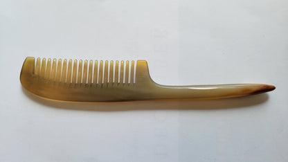 Yak Horn Rat Tail Comb