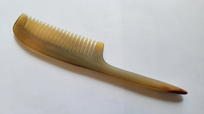 Yak Horn Rat Tail Comb