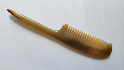 Yak Horn Rat Tail Comb