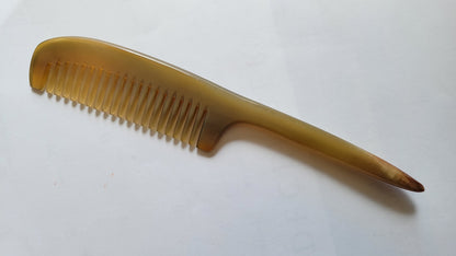 Yak Horn Rat Tail Comb