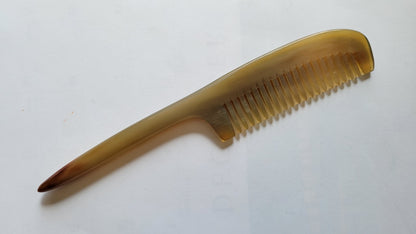 Yak Horn Rat Tail Comb